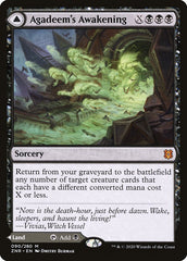 Agadeem's Awakening // Agadeem, the Undercrypt [Zendikar Rising] | Gear Gaming Fayetteville