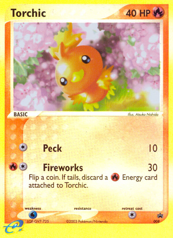 Torchic (008) [Nintendo: Black Star Promos] | Gear Gaming Fayetteville