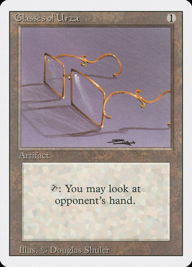 Glasses of Urza [Revised Edition] | Gear Gaming Fayetteville