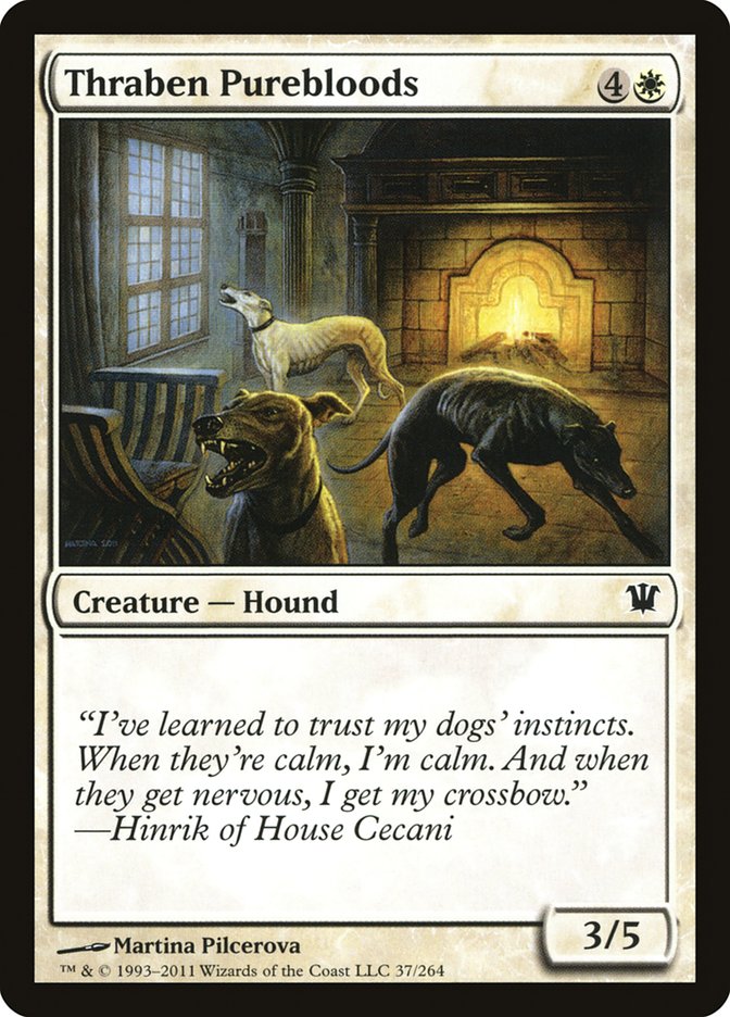Thraben Purebloods [Innistrad] | Gear Gaming Fayetteville
