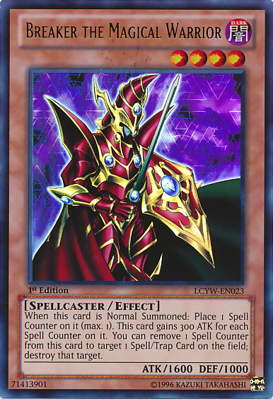 Breaker the Magical Warrior [LCYW-EN023] Ultra Rare | Gear Gaming Fayetteville