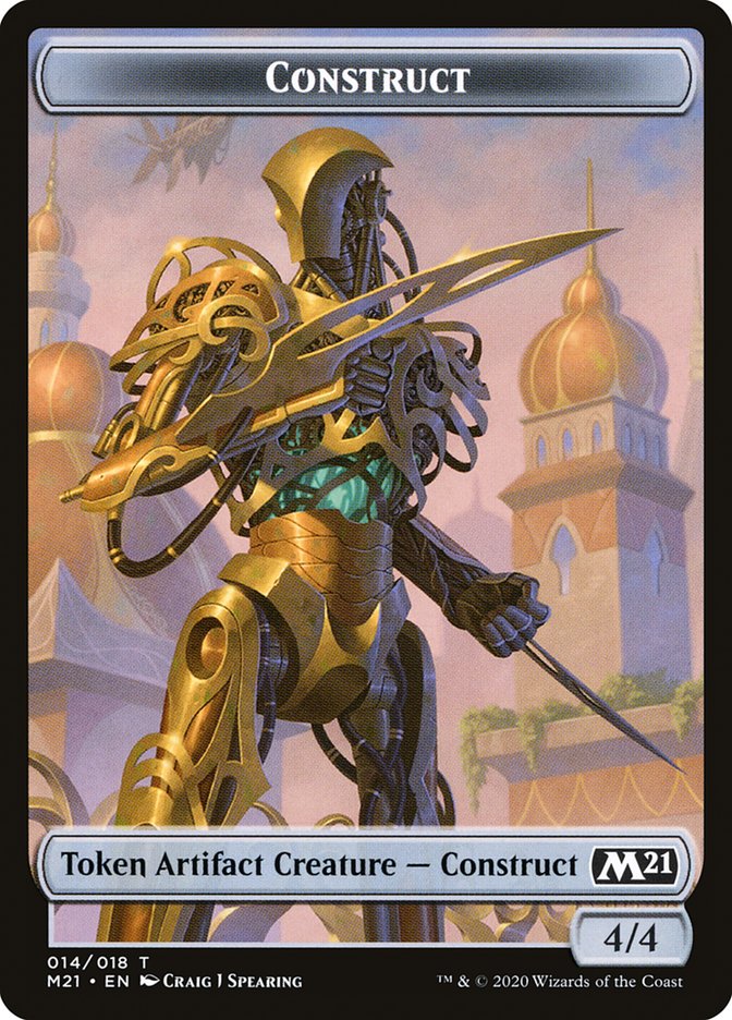 Construct Token [Core Set 2021 Tokens] | Gear Gaming Fayetteville