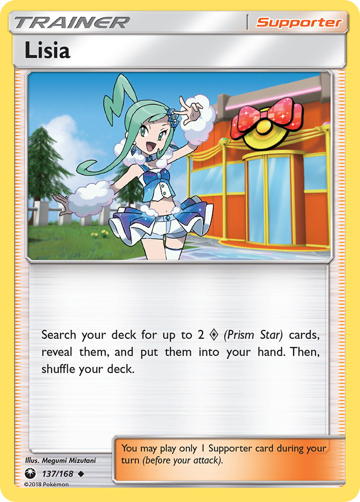 Lisia (137/168) [Sun & Moon: Celestial Storm] | Gear Gaming Fayetteville