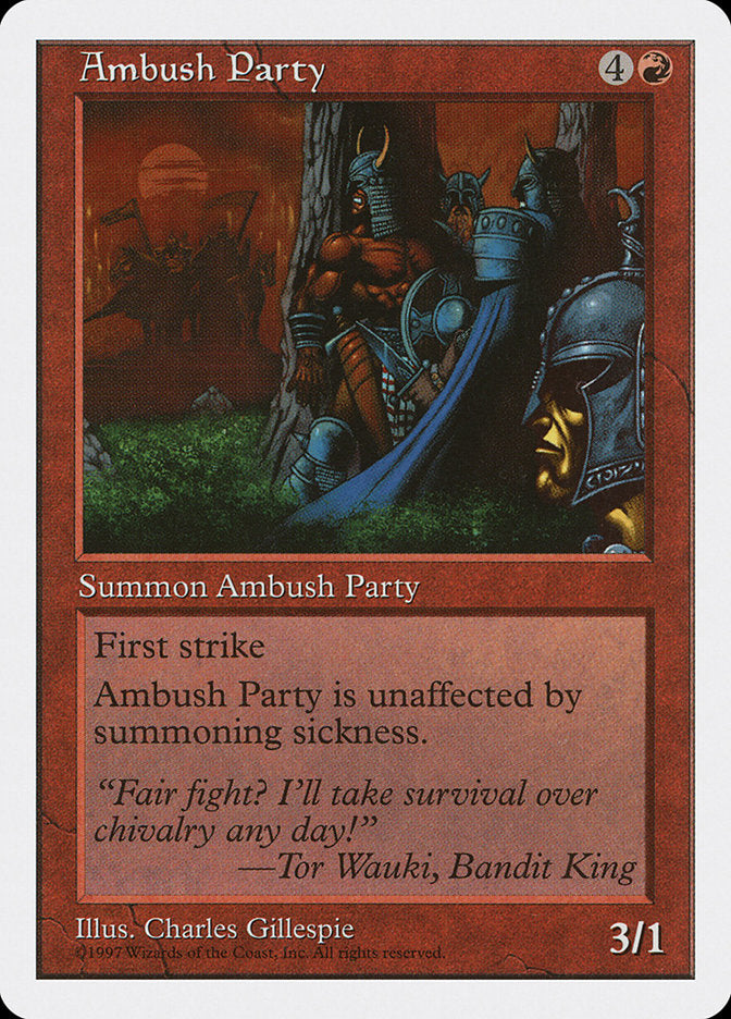 Ambush Party [Fifth Edition] | Gear Gaming Fayetteville