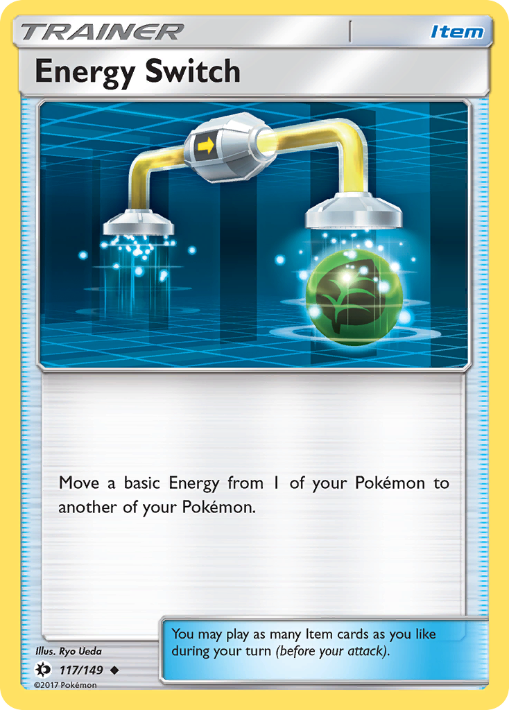 Energy Switch (117/149) [Sun & Moon: Base Set] | Gear Gaming Fayetteville