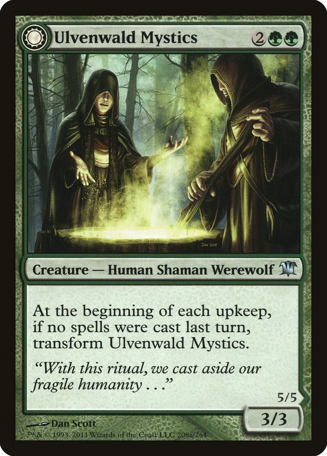 Ulvenwald Mystics // Ulvenwald Primordials [Innistrad] | Gear Gaming Fayetteville