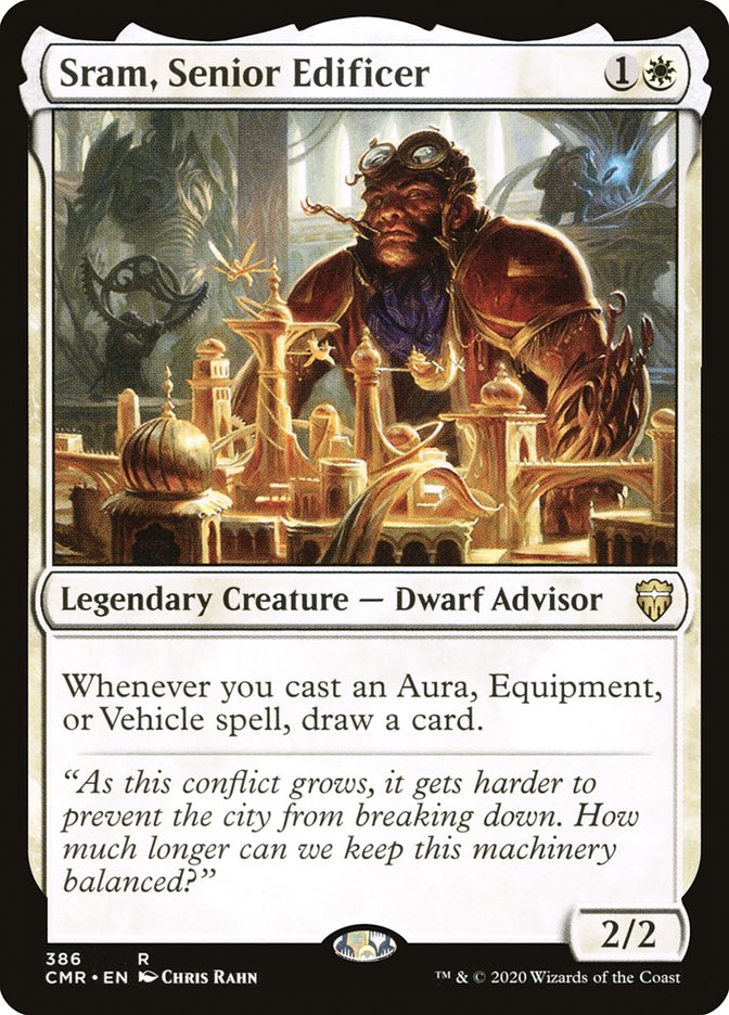 Sram, Senior Edificer [Commander Legends] | Gear Gaming Fayetteville