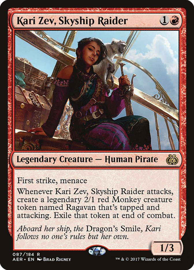 Kari Zev, Skyship Raider [Aether Revolt] | Gear Gaming Fayetteville