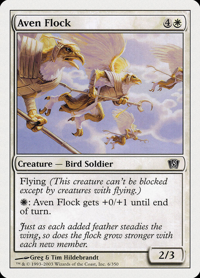 Aven Flock [Eighth Edition] | Gear Gaming Fayetteville