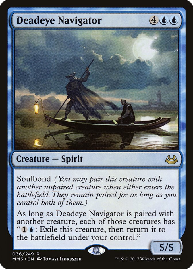 Deadeye Navigator [Modern Masters 2017] | Gear Gaming Fayetteville
