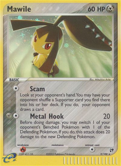 Mawile (9/100) [EX: Sandstorm] | Gear Gaming Fayetteville