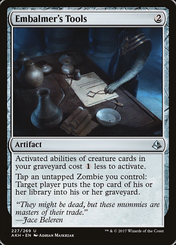 Embalmer's Tools [Amonkhet] | Gear Gaming Fayetteville