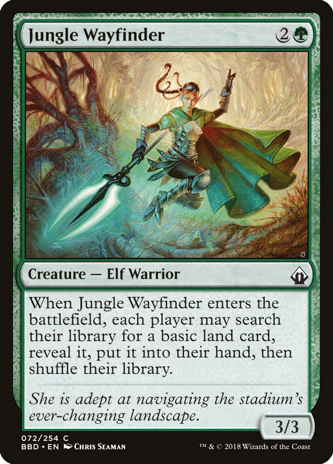 Jungle Wayfinder [Battlebond] | Gear Gaming Fayetteville