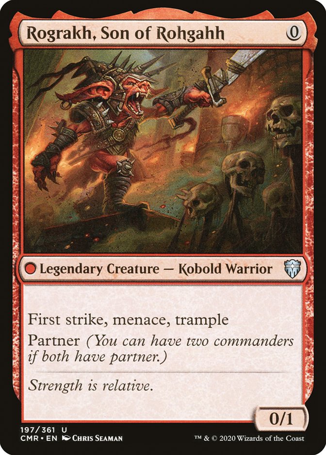 Rograkh, Son of Rohgahh [Commander Legends] | Gear Gaming Fayetteville