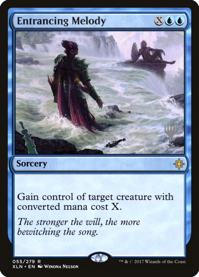 Entrancing Melody (Promo Pack) [Ixalan Promos] | Gear Gaming Fayetteville