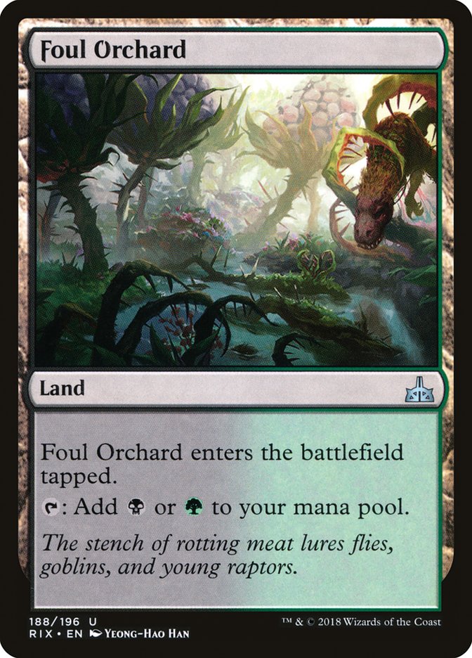 Foul Orchard [Rivals of Ixalan] | Gear Gaming Fayetteville