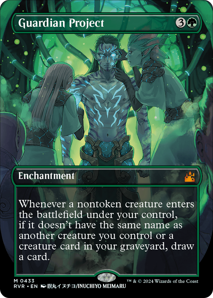 Guardian Project (Anime Borderless) [Ravnica Remastered] | Gear Gaming Fayetteville
