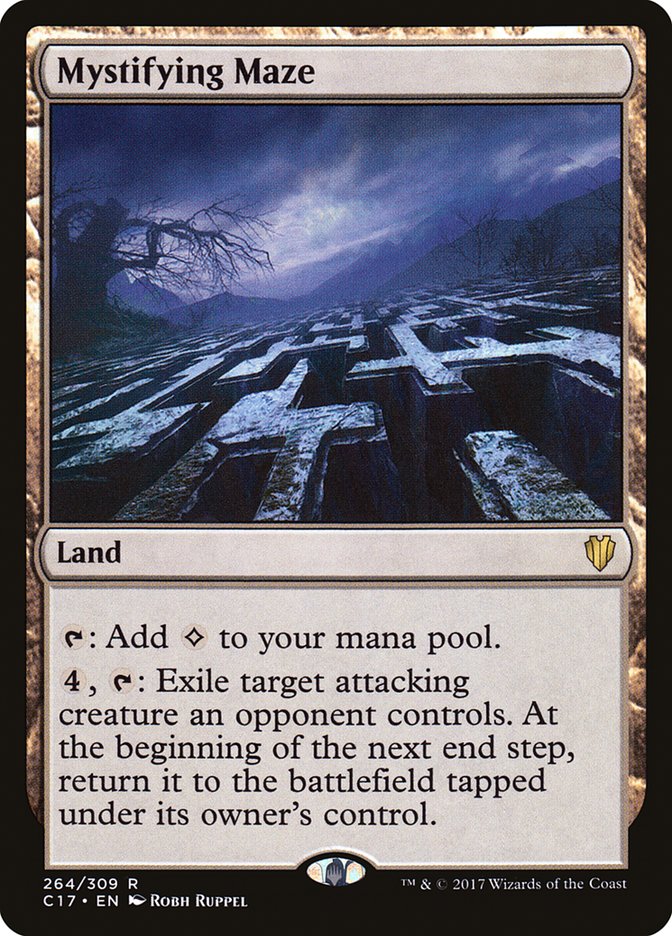 Mystifying Maze [Commander 2017] | Gear Gaming Fayetteville