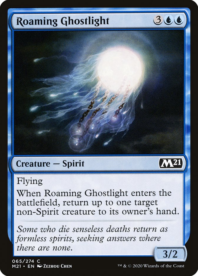Roaming Ghostlight [Core Set 2021] | Gear Gaming Fayetteville