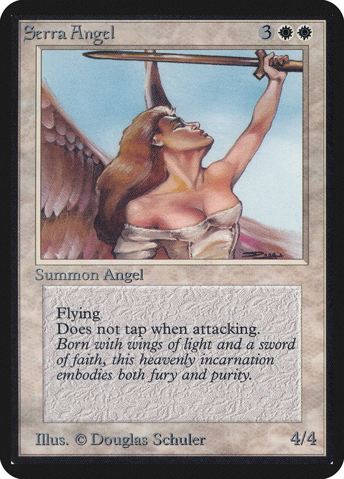 Serra Angel [Alpha Edition] | Gear Gaming Fayetteville