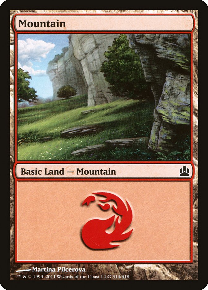 Mountain (314) [Commander 2011] | Gear Gaming Fayetteville