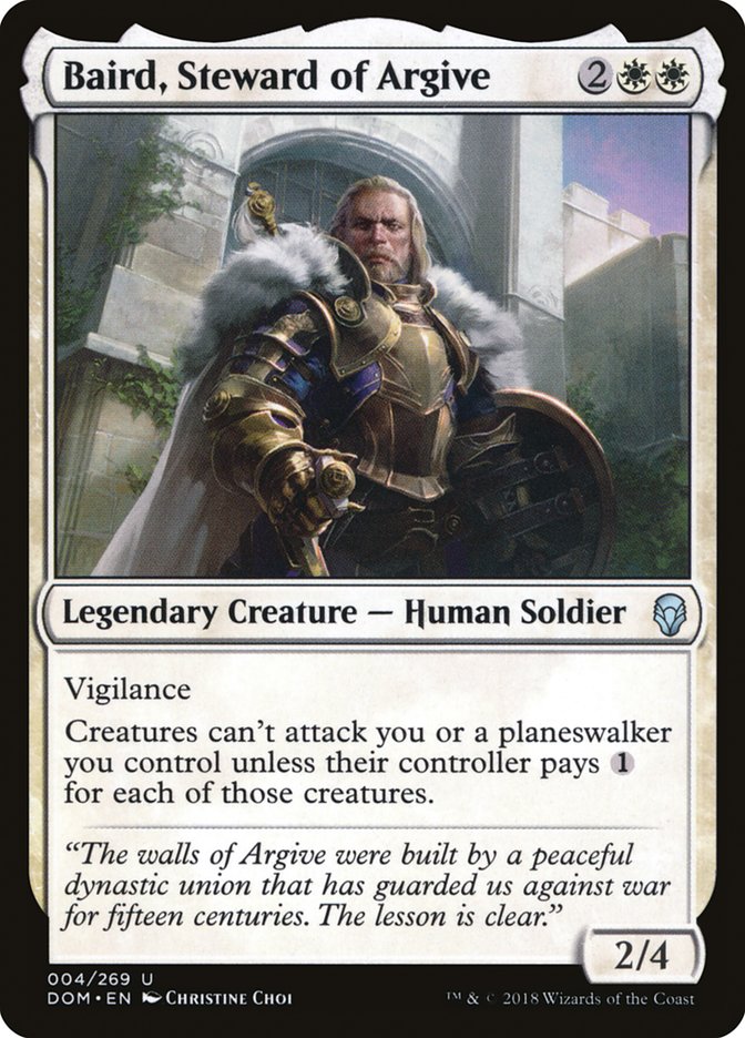 Baird, Steward of Argive [Dominaria] | Gear Gaming Fayetteville