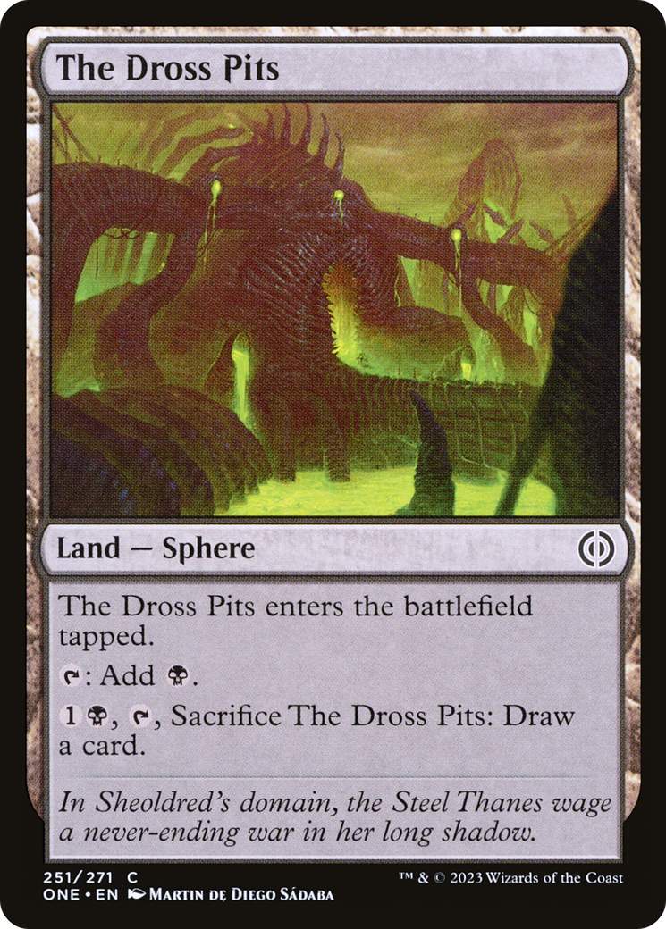 The Dross Pits [Phyrexia: All Will Be One] | Gear Gaming Fayetteville