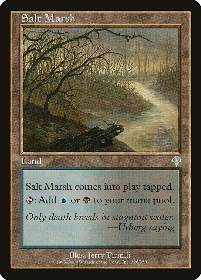 Salt Marsh [Invasion] | Gear Gaming Fayetteville