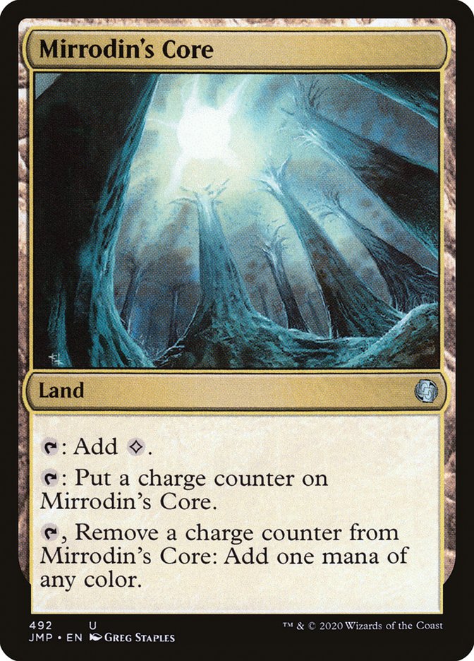 Mirrodin's Core [Jumpstart] | Gear Gaming Fayetteville