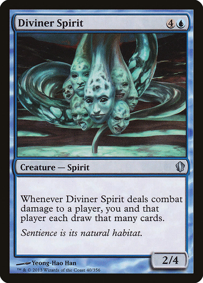 Diviner Spirit [Commander 2013] | Gear Gaming Fayetteville