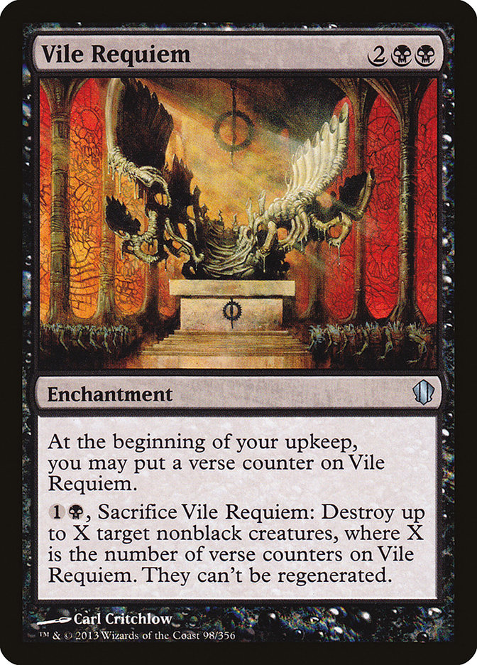 Vile Requiem [Commander 2013] | Gear Gaming Fayetteville