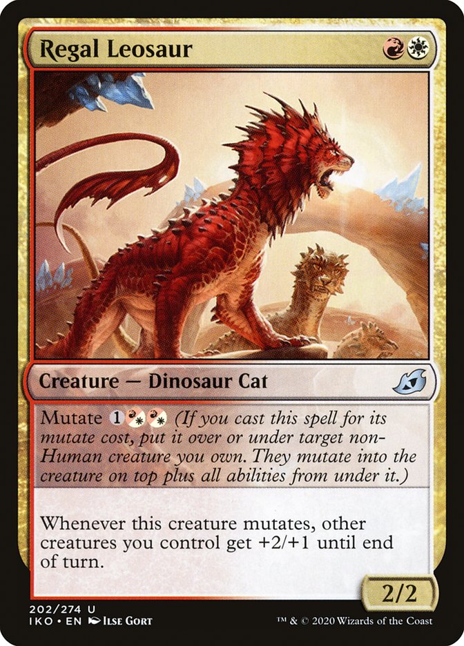 Regal Leosaur [Ikoria: Lair of Behemoths] | Gear Gaming Fayetteville