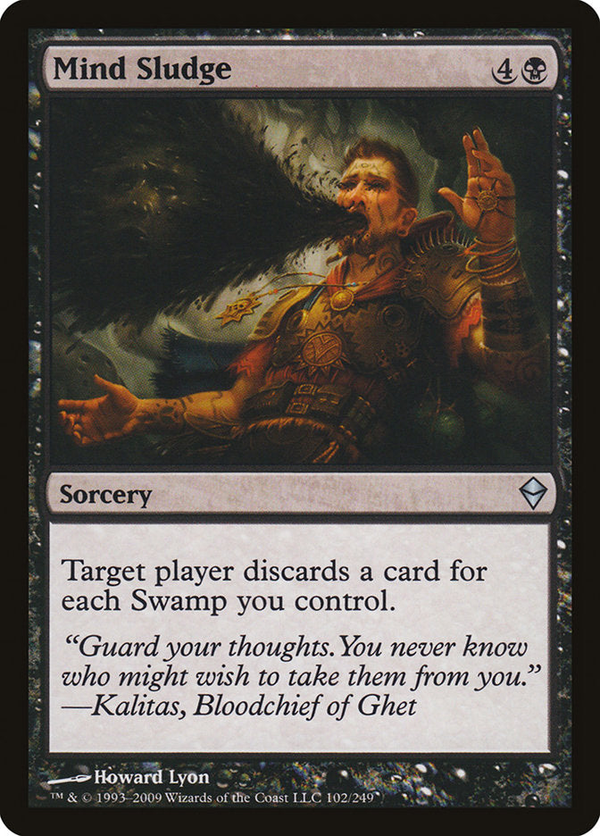 Mind Sludge [Zendikar] | Gear Gaming Fayetteville