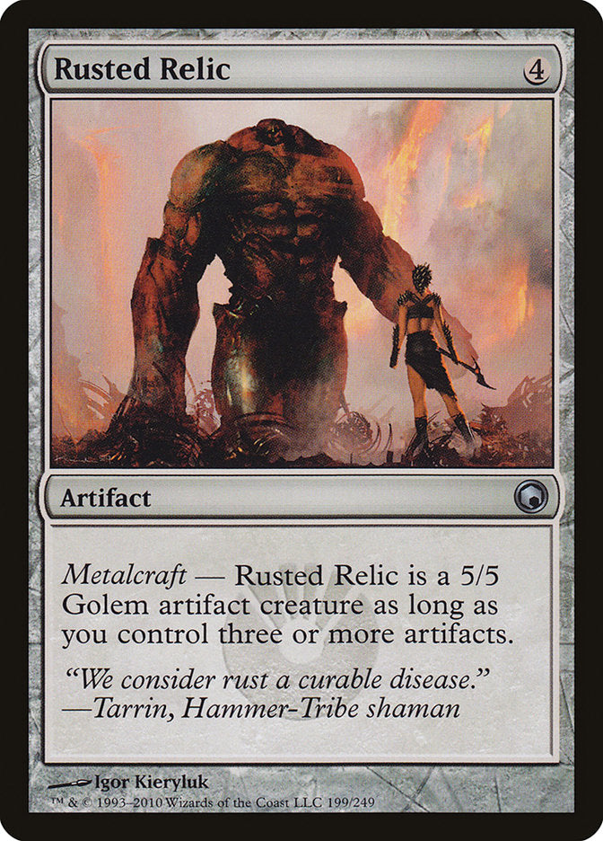 Rusted Relic [Scars of Mirrodin] | Gear Gaming Fayetteville