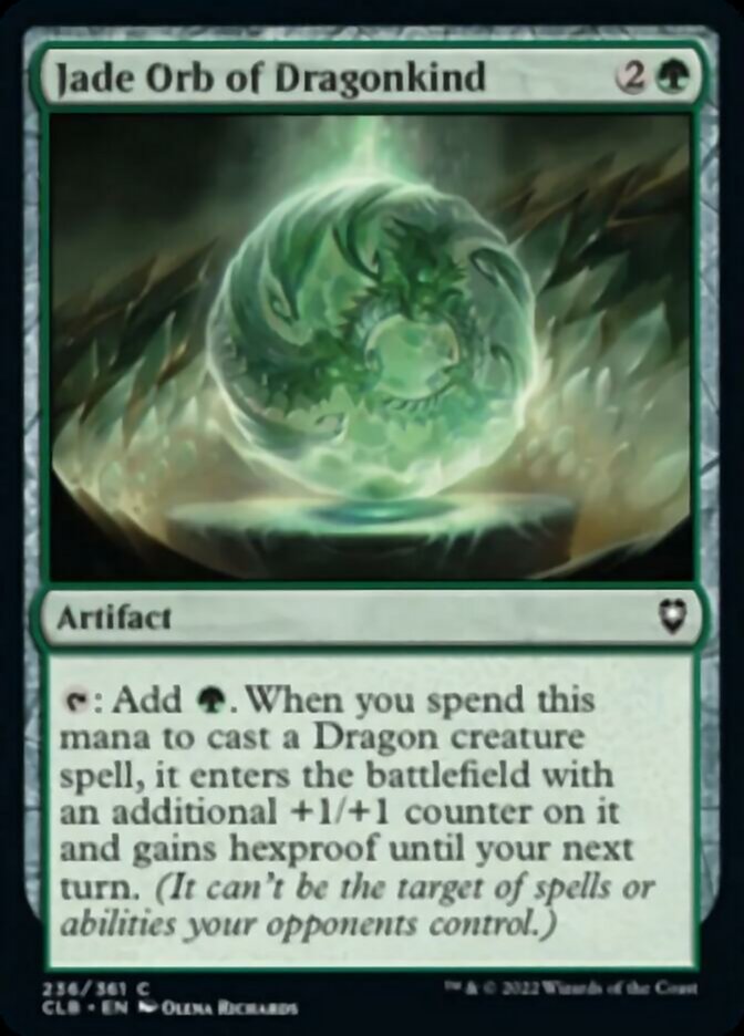 Jade Orb of Dragonkind [Commander Legends: Battle for Baldur's Gate] | Gear Gaming Fayetteville