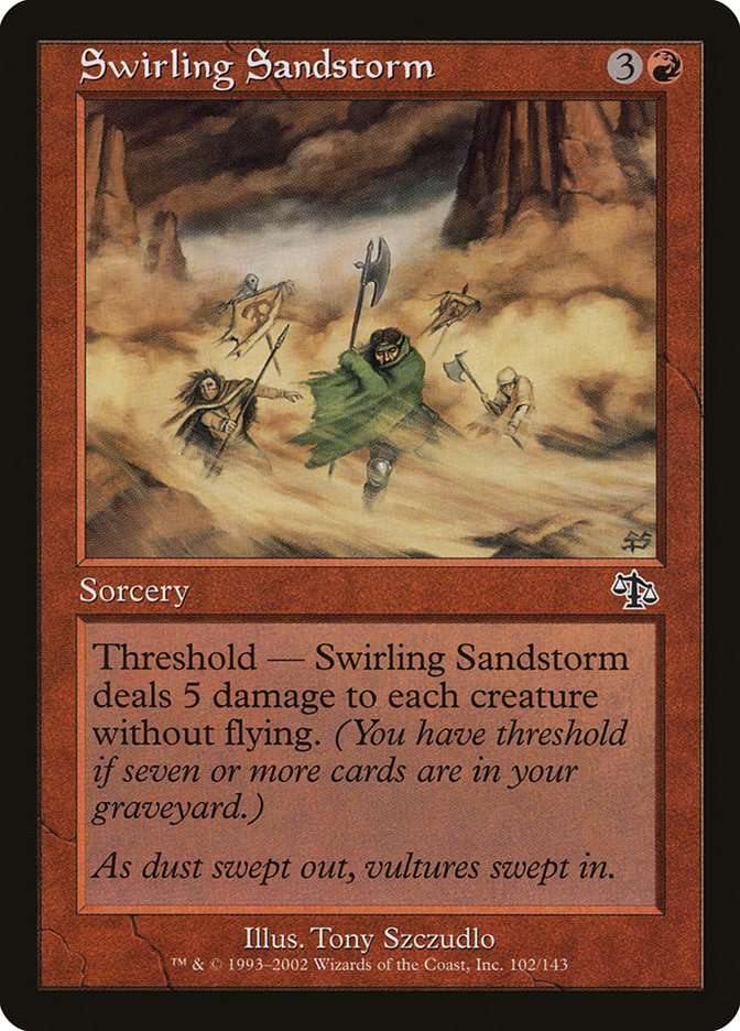 Swirling Sandstorm [Judgment] | Gear Gaming Fayetteville