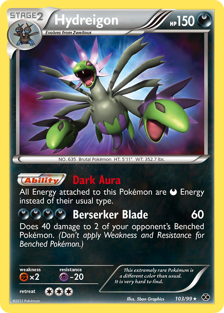 Hydreigon (103/99) [Black & White: Next Destinies] | Gear Gaming Fayetteville