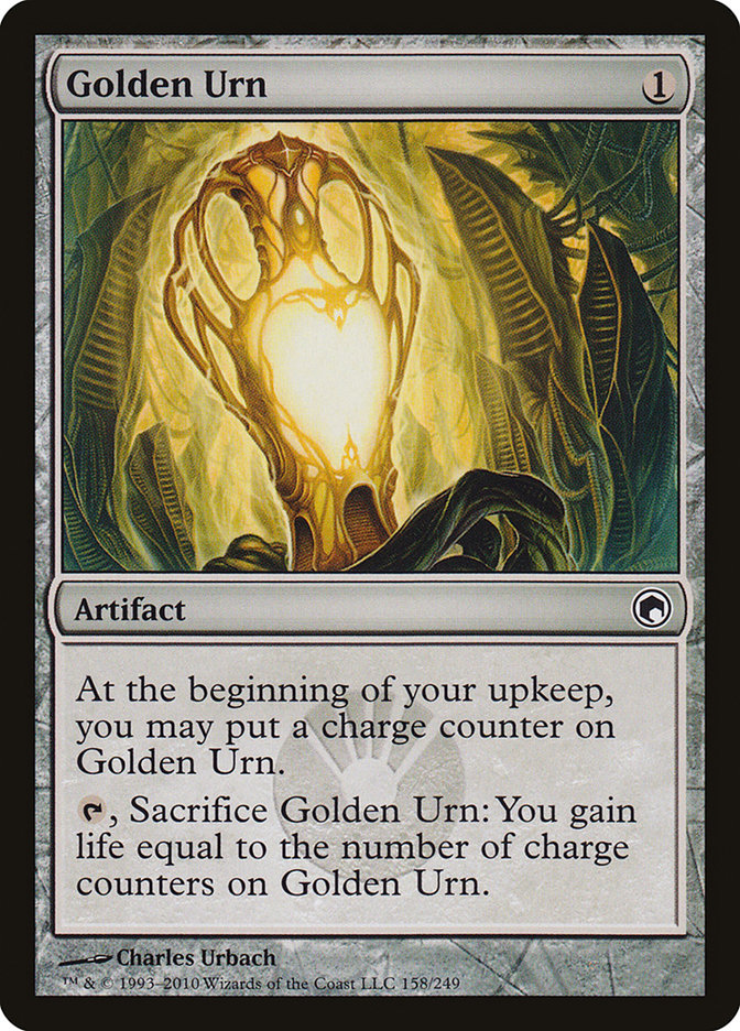 Golden Urn [Scars of Mirrodin] | Gear Gaming Fayetteville