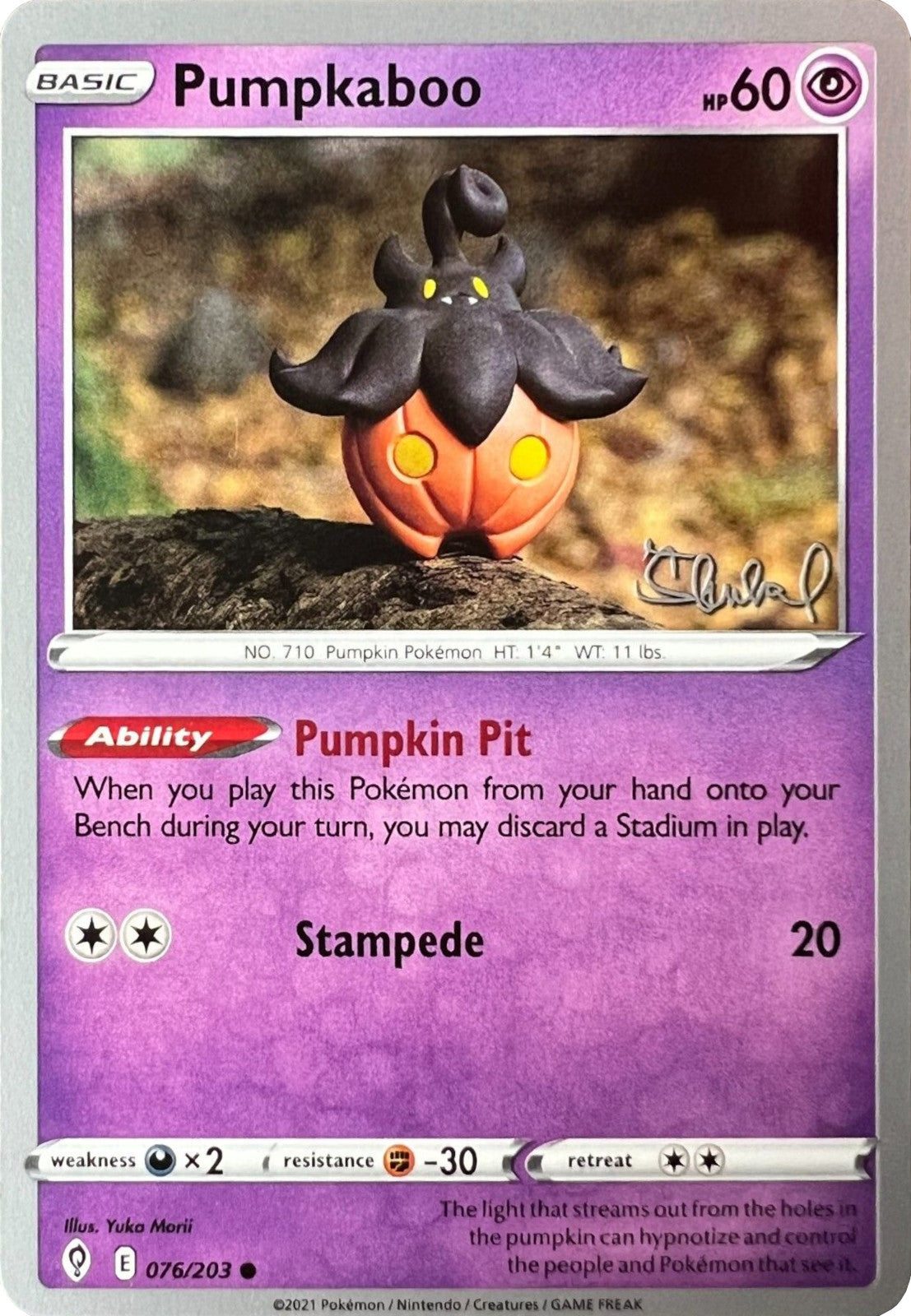 Pumpkaboo (076/203) (ADP - Ondrej Skubal) [World Championships 2022] | Gear Gaming Fayetteville