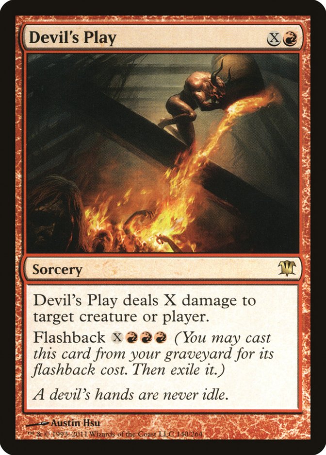 Devil's Play [Innistrad] | Gear Gaming Fayetteville