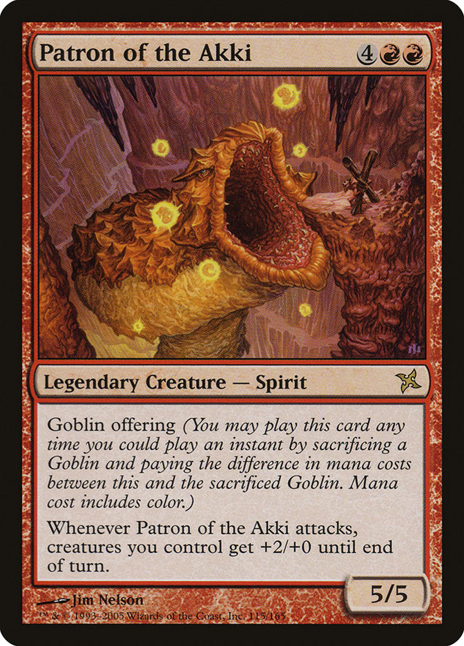 Patron of the Akki [Betrayers of Kamigawa] | Gear Gaming Fayetteville