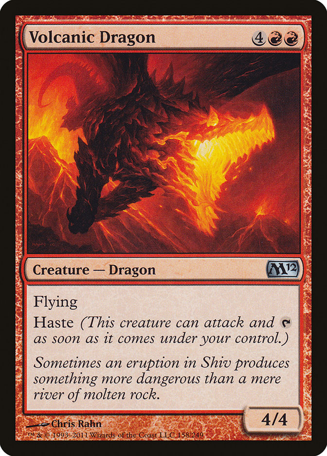 Volcanic Dragon [Magic 2012] | Gear Gaming Fayetteville