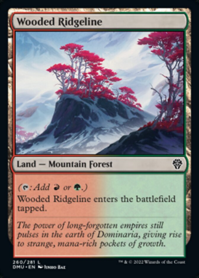 Wooded Ridgeline [Dominaria United] | Gear Gaming Fayetteville