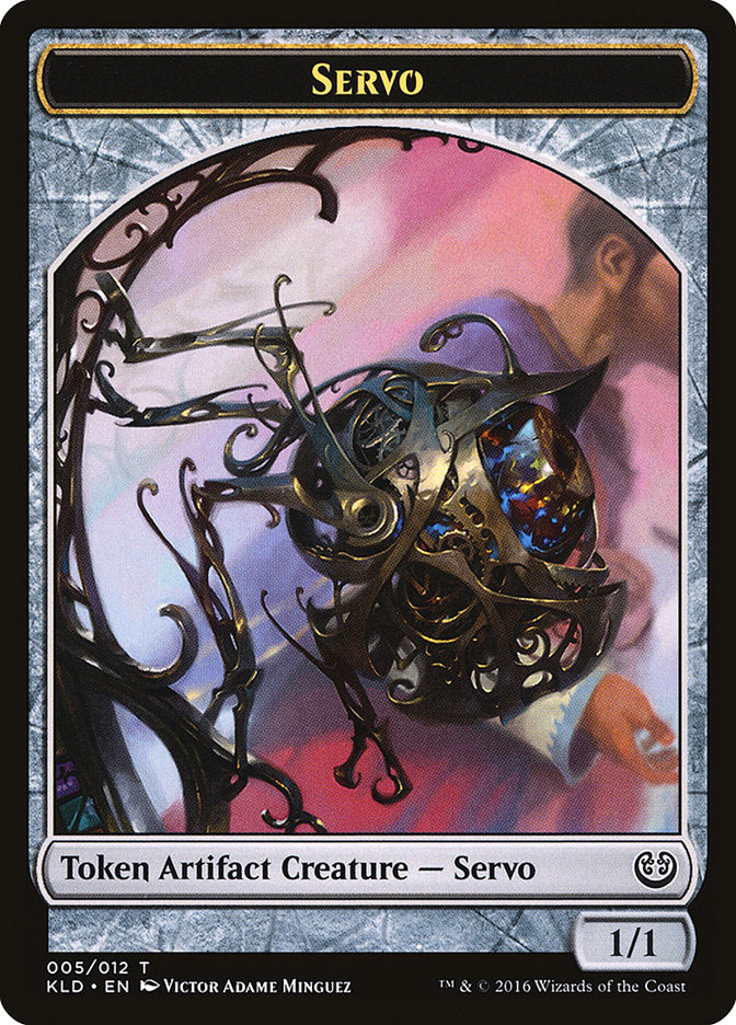 Servo Token (005/012) [Kaladesh Tokens] | Gear Gaming Fayetteville