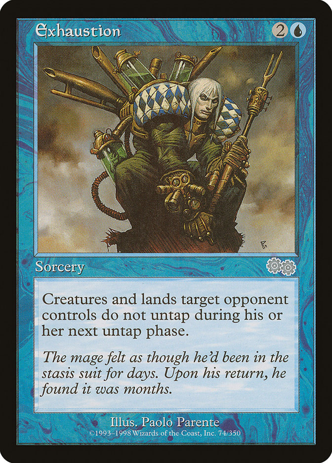 Exhaustion [Urza's Saga] | Gear Gaming Fayetteville