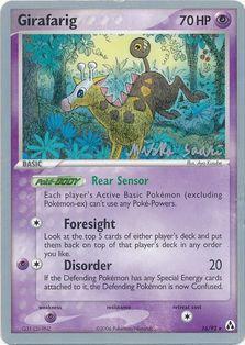 Girafarig (16/92) (Suns & Moons - Miska Saari) [World Championships 2006] | Gear Gaming Fayetteville