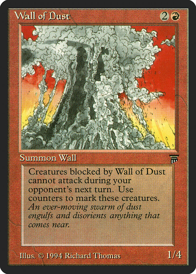 Wall of Dust [Legends] | Gear Gaming Fayetteville