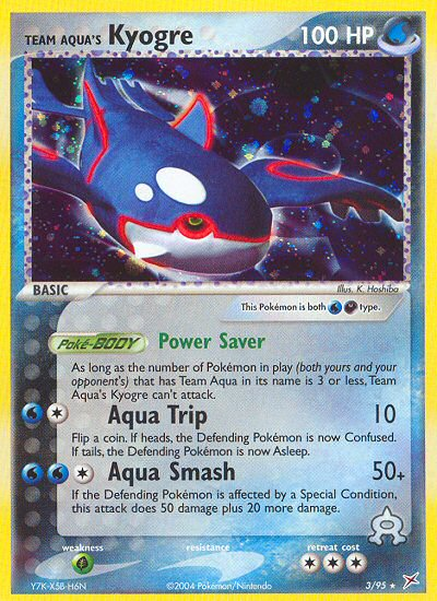 Team Aqua's Kyogre (3/95) [EX: Team Magma vs Team Aqua] | Gear Gaming Fayetteville