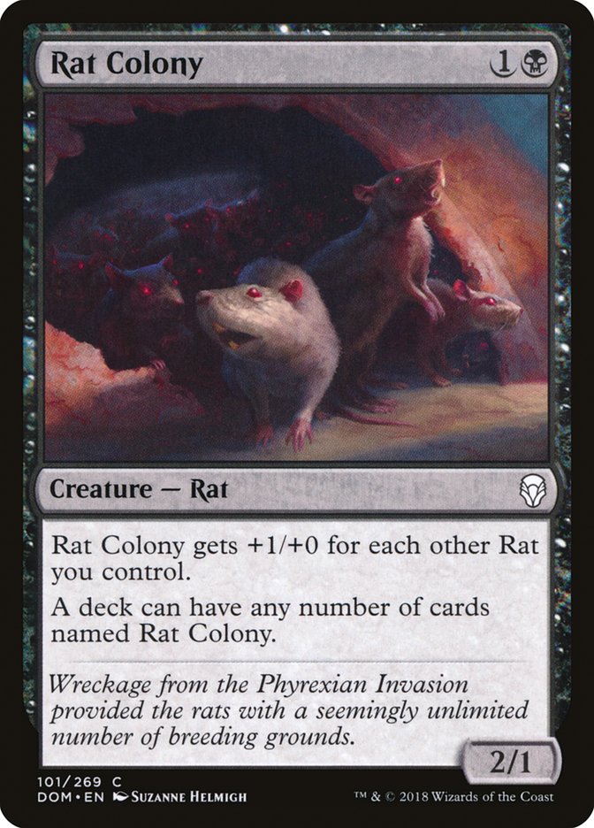 Rat Colony [Dominaria] | Gear Gaming Fayetteville