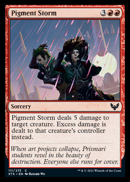Pigment Storm [Strixhaven: School of Mages] | Gear Gaming Fayetteville